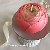 ラナンキュラスのキャンドル（ Ranunculus candle ）（受注生産）