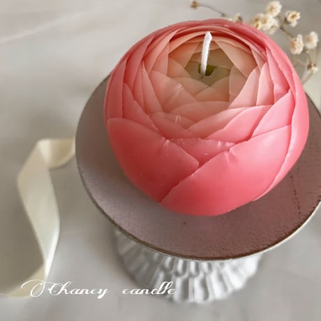 ラナンキュラスのキャンドル（ Ranunculus candle ）（受注生産）