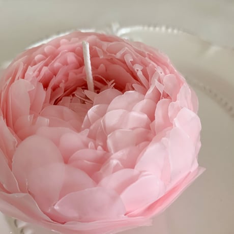 ピオニーキャンドル　（Peony candle）　受注制作