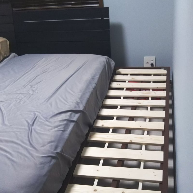 今のベッドにプラスして広々快適！プラスベッド | 木工舎 あると工房