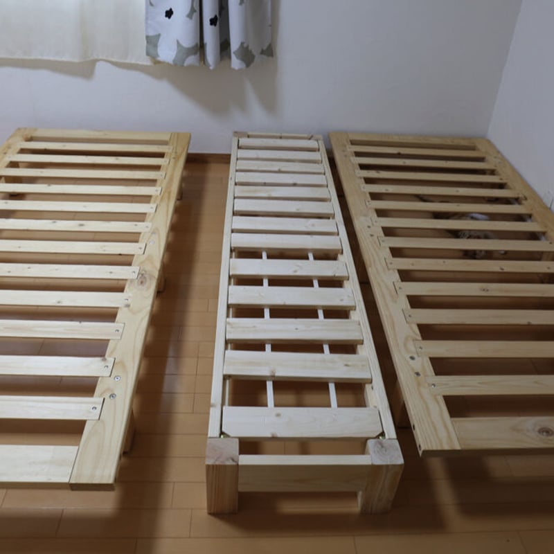 今のベッドにプラスして広々快適！プラスベッド | 木工舎 あると工房