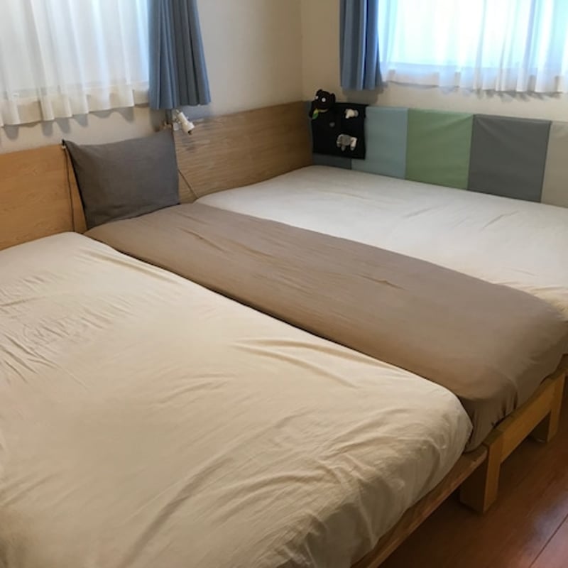 今のベッドにプラスして広々快適！プラスベッド | 木工舎 あると工房