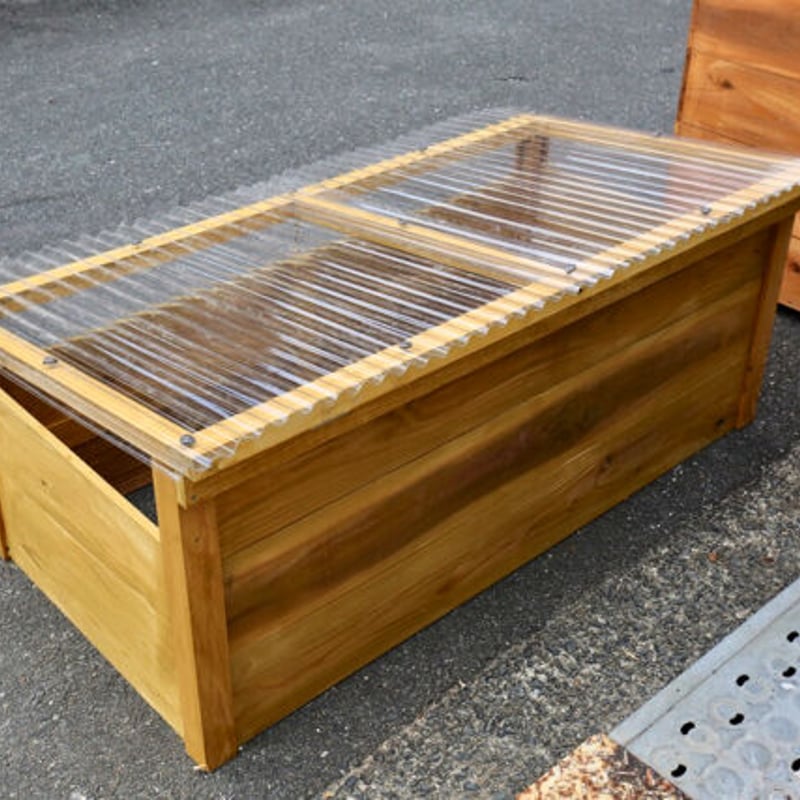 木製コンポスト 木製コンポスト 家庭用エコ堆肥作り 土の上に置くだけで簡単！生ごみを