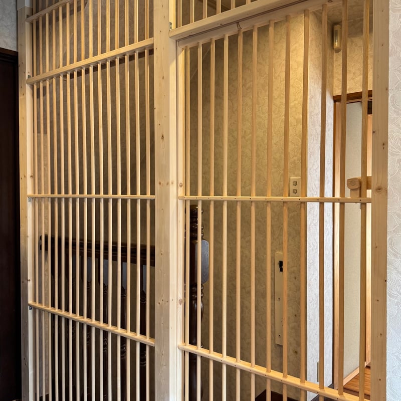 新品】脱走防止柵