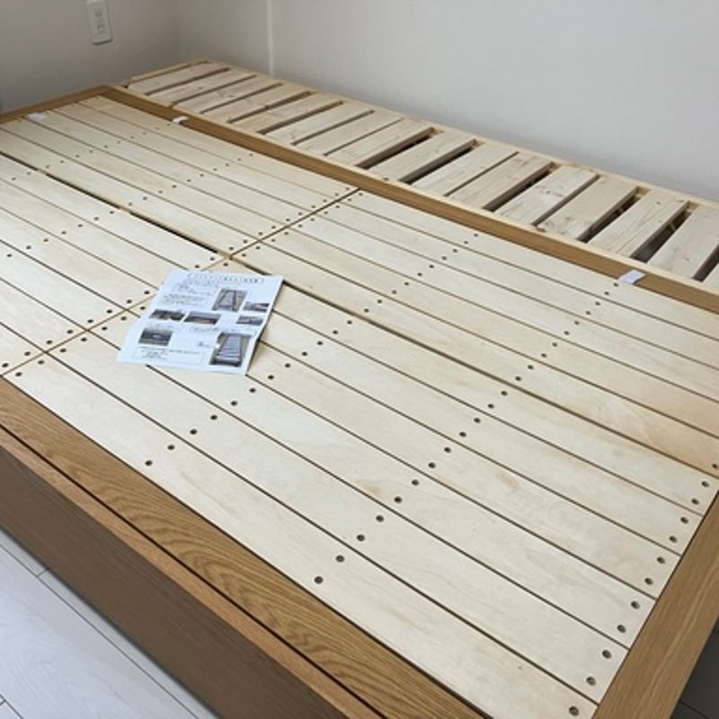 今のベッドにプラスして広々快適！プラスベッド | 木工舎 あると工房