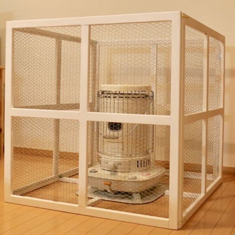 ☆ 木製のストーブガード 対流型専用 ☆ | 木工舎 あると工房