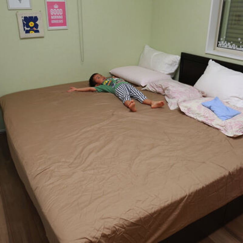 今のベッドにプラスして広々快適！プラスベッド | 木工舎 あると工房