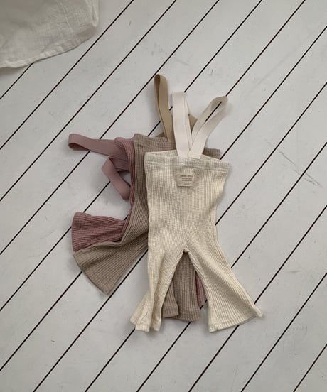bebeholic flea suspender pants