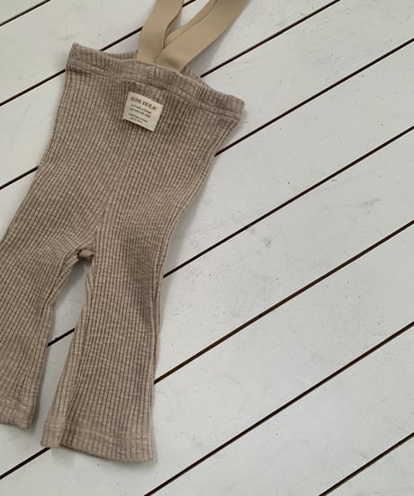 bebeholic flea suspender pants