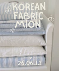6/13korean fabric marché