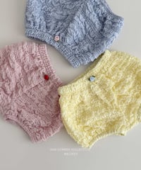 melikey frill  pants