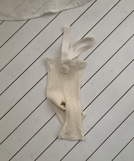 bebeholic flea suspender pants