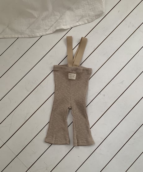 bebeholic flea suspender pants