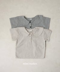 mimimarket collar blouse