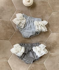 bebeholic check bloomer