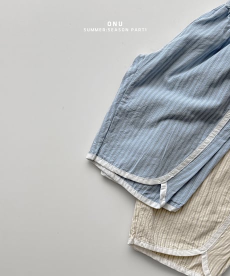 onu stripe  pants