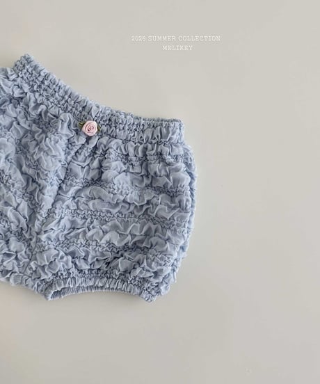 melikey frill  pants