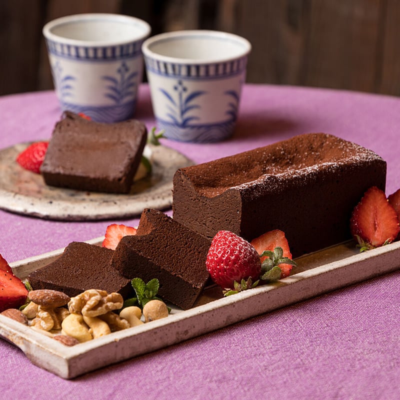 えくぼのショコラ Chocolat aux fossettes （アルコール入り