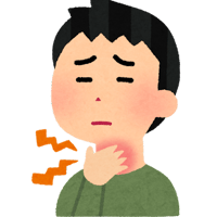 扁桃咽頭炎の病態関連図