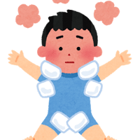 川崎病の病態関連図