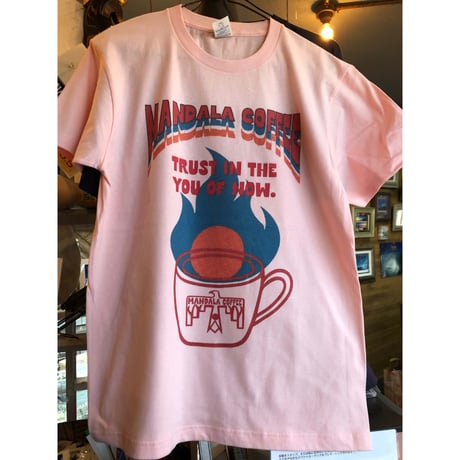 Mandala Original 『ハーフトーン・メキシカン』Tシャツ