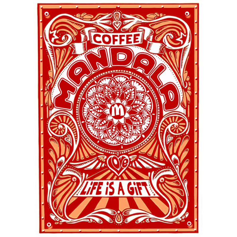 別注！ マンダラコーヒー 】 | MANDALA COFFEE