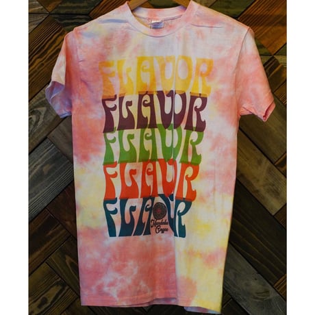 "Flavor Flavor" TieDyed cotton ※受注生産