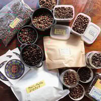 【定期便】研究コーヒー　送料無料！シングルオリジン２００g