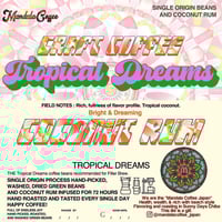 【Tropical Dreams】Coconuts Rum   香り豆