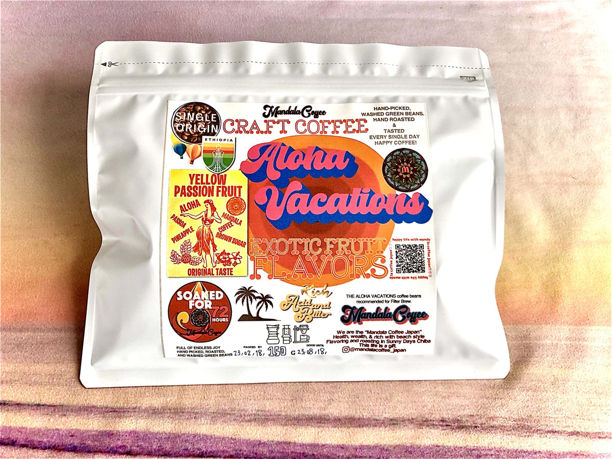 Aloha Vacations】Exotic Fruit Flavor | MANDALA