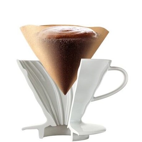 『HARIO』V60ペーパーフィルター01 W 100枚袋入り