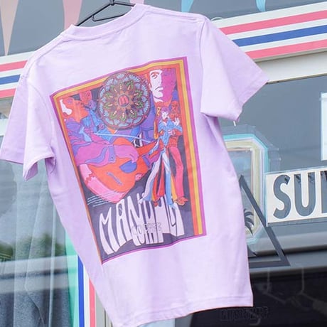 Mandala Coffee 1970’s Tee