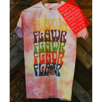 "Flavor Flavor" TieDyed cotton ※受注生産