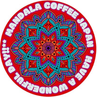 MANDALA COFFEE JAPAN《HAVE A WONDERFUL DAY!!》ステッカー