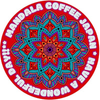 MANDALA COFFEE JAPAN《HAVE A WONDERFUL DAY!!》ステッカー
