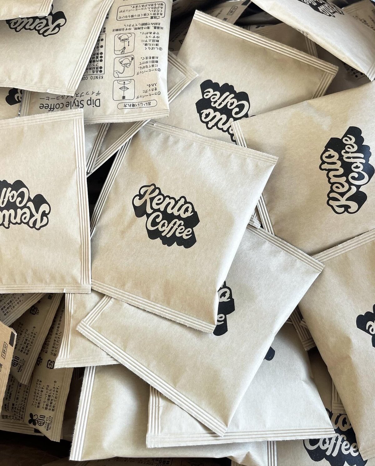 ドリップパック3つ入り | KENTO COFFEE
