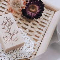 Meow Illustration 和紙 マスキングテープ 《Flower Field》 [M