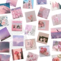デザインペーパー シール 素材 55枚セット《sweet》 [F649]