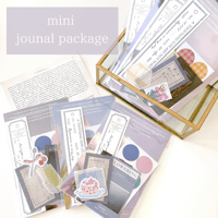 ˗ˏˋ 海外シールお試しˎˊ˗ mini jounal package
