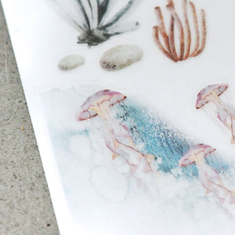 MU Print-On Stickers 転写シール [MU098] | Misty Clas