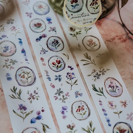 ⑤♡海外マステ♡ 小白家文創 さん 菲林集（和紙） ⑤♡海外マステ♡ 小白家文創 さん 菲林集（和紙） - メルカリ