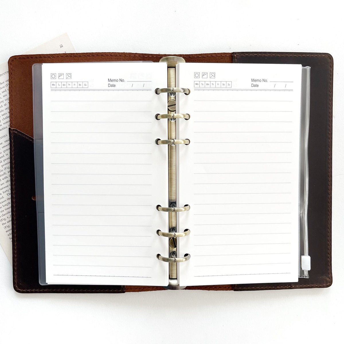 diarium バインダー A6 diarium バインダー A6 diarium バインダー A6 diarium