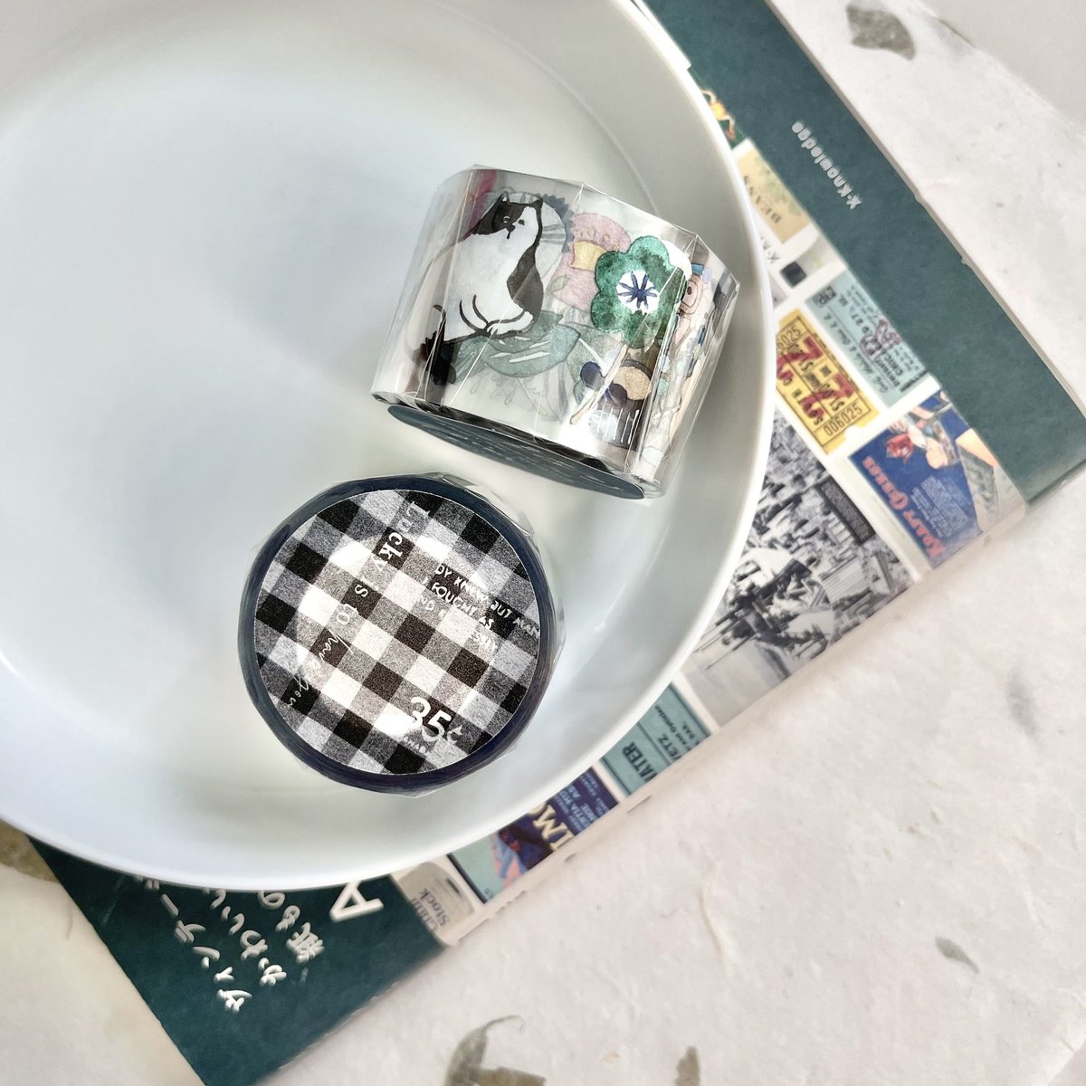 切り売り】Pion マスキングテープ 《twilight》 [PI026] | Misty