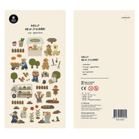 suatelier ステッカー《ggumi farm》 [SU1137]