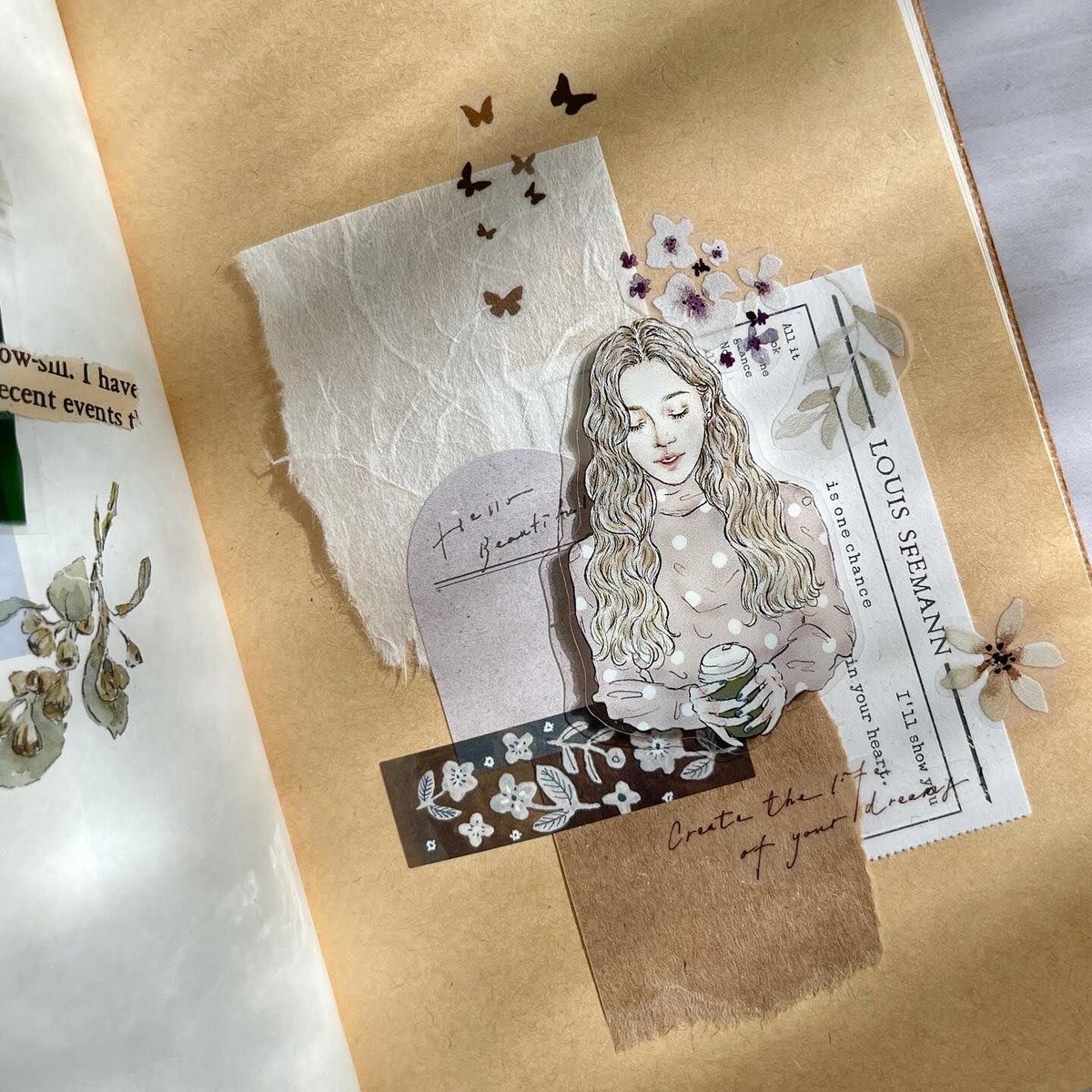 切り売り】Pion マスキングテープ 《background》 [PI036] | Mist