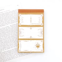 メモパッド 《July Astrology》 [P274]