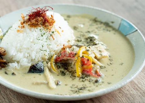 グリーンカレー