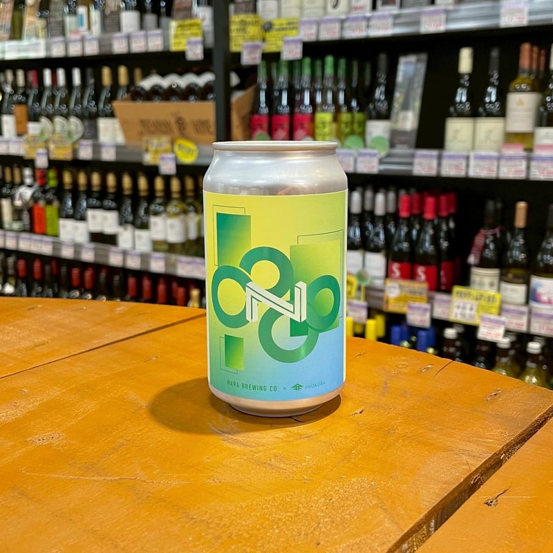 奈良醸造 エイティエイト セゾン w/グリーンティー( Nara Brewing
