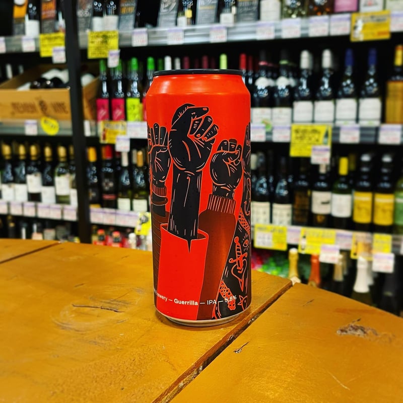 クラック ゲリラ IPA ( Crak Brewery / Guerrilla IPA )