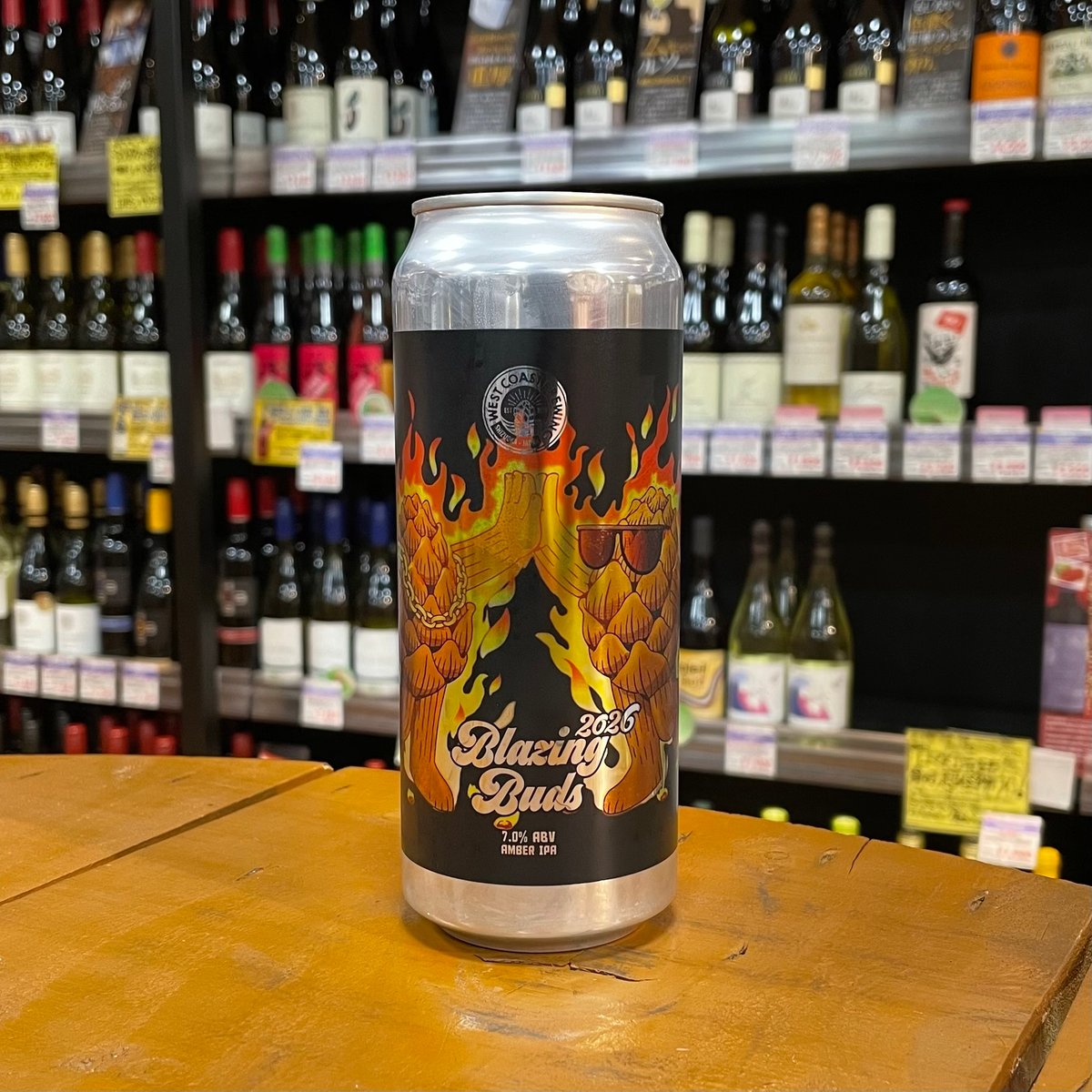 クラフトビールAmber Ale, Golden Meister, IPA ウエストコースト ブレイジングバッズ 2026 アンバー IPA ( West Coast